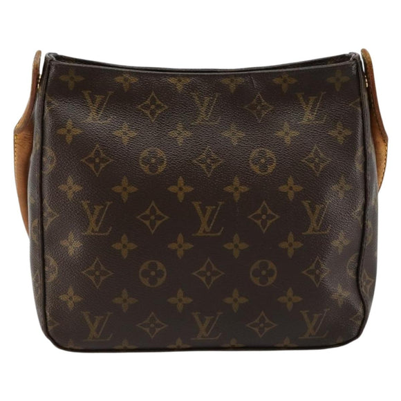 LOUIS VUITTON Monogram Looping MM Shoulder Bag M51146 LV Auth 184156