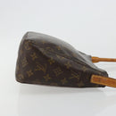 LOUIS VUITTON Monogram Looping MM Shoulder Bag M51146 LV Auth 184156-3