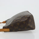 LOUIS VUITTON Monogram Looping MM Shoulder Bag M51146 LV Auth 184156-4