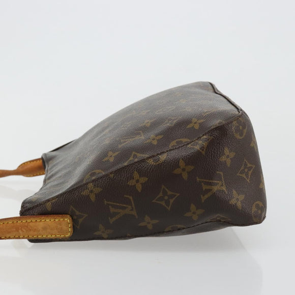 LOUIS VUITTON Monogram Looping MM Shoulder Bag M51146 LV Auth 184156