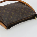 LOUIS VUITTON Monogram Looping MM Shoulder Bag M51146 LV Auth 184156-6