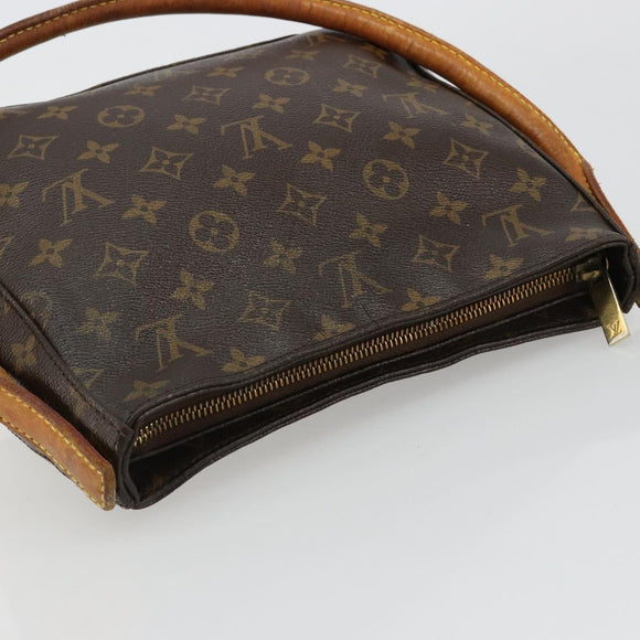 LOUIS VUITTON Monogram Looping MM Shoulder Bag M51146 LV Auth 184156