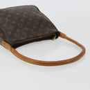 LOUIS VUITTON Monogram Looping MM Shoulder Bag M51146 LV Auth 184156-7