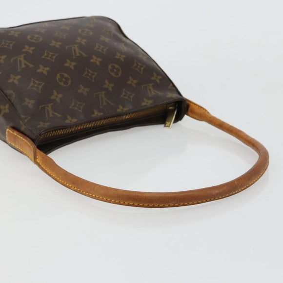 LOUIS VUITTON Monogram Looping MM Shoulder Bag M51146 LV Auth 184156