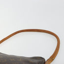 LOUIS VUITTON Monogram Looping MM Shoulder Bag M51146 LV Auth 184156-8