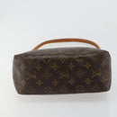 LOUIS VUITTON Monogram Looping MM Shoulder Bag M51146 LV Auth 184156-5