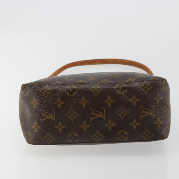 LOUIS VUITTON Monogram Looping MM Shoulder Bag M51146 LV Auth 184156