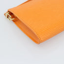 LOUIS VUITTON Epi Pochette Accessoires Orange Mandarin M5294H LV Auth 184158SAV-15