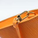 LOUIS VUITTON Epi Pochette Accessoires Orange Mandarin M5294H LV Auth 184158SAV-19