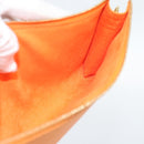 LOUIS VUITTON Epi Pochette Accessoires Orange Mandarin M5294H LV Auth 184158SAV-20