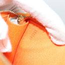 LOUIS VUITTON Epi Pochette Accessoires Orange Mandarin M5294H LV Auth 184158SAV-11
