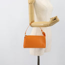 LOUIS VUITTON Epi Pochette Accessoires Orange Mandarin M5294H LV Auth 184158SAV-22