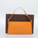 LOUIS VUITTON Epi Pochette Accessoires Orange Mandarin M5294H LV Auth 184158SAV-12