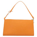 LOUIS VUITTON Epi Pochette Accessoires Orange Mandarin M5294H LV Auth 184158SAV-2