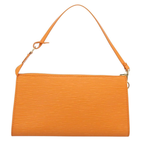 LOUIS VUITTON Epi Pochette Accessoires Orange Mandarin M5294H LV Auth 184158SAV