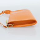 LOUIS VUITTON Epi Pochette Accessoires Orange Mandarin M5294H LV Auth 184158SAV-3