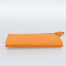 LOUIS VUITTON Epi Pochette Accessoires Orange Mandarin M5294H LV Auth 184158SAV-5