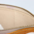 LOUIS VUITTON Monogram Vernis Lexington Pouch Beige M91010 LV Auth 184160-18