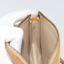 LOUIS VUITTON Monogram Vernis Lexington Pouch Beige M91010 LV Auth 184160-21