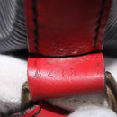 LOUIS VUITTON Epi Noe Shoulder Bag Bicolor Black Red M44017 LV Auth 184162-12