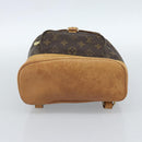 LOUIS VUITTON Monogram Montsouris MM Rucksack M51136 LV Auth 184165-10