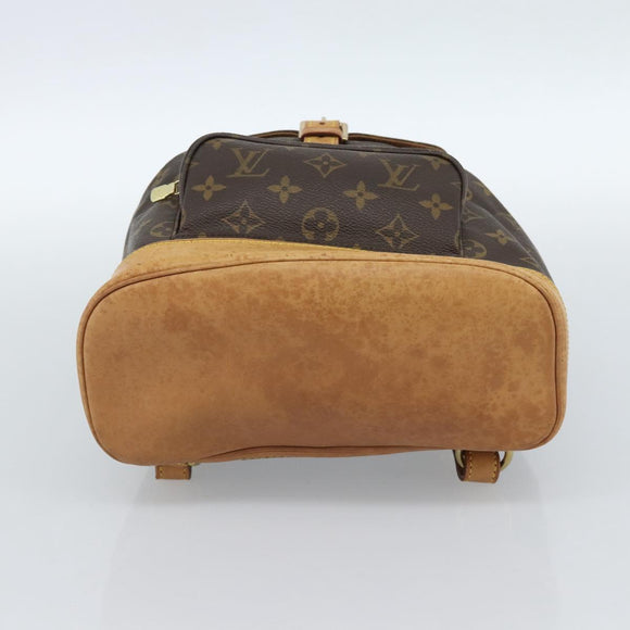 LOUIS VUITTON Monogram Montsouris MM Rucksack M51136 LV Auth 184165