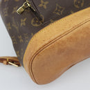 LOUIS VUITTON Monogram Montsouris MM Rucksack M51136 LV Auth 184165-12