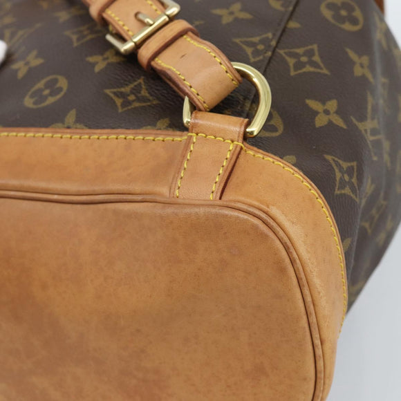 LOUIS VUITTON Monogram Montsouris MM Rucksack M51136 LV Auth 184165