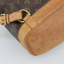 LOUIS VUITTON Monogram Montsouris MM Rucksack M51136 LV Auth 184165-14