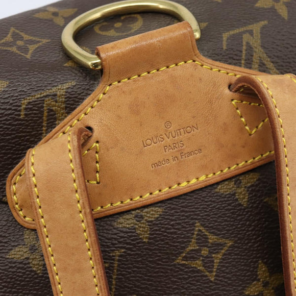 LOUIS VUITTON Monogram Montsouris MM Rucksack M51136 LV Auth 184165