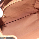 LOUIS VUITTON Monogram Montsouris MM Rucksack M51136 LV Auth 184165-19