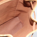 LOUIS VUITTON Monogram Montsouris MM Rucksack M51136 LV Auth 184165-20