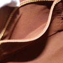 LOUIS VUITTON Monogram Montsouris MM Rucksack M51136 LV Auth 184165-22