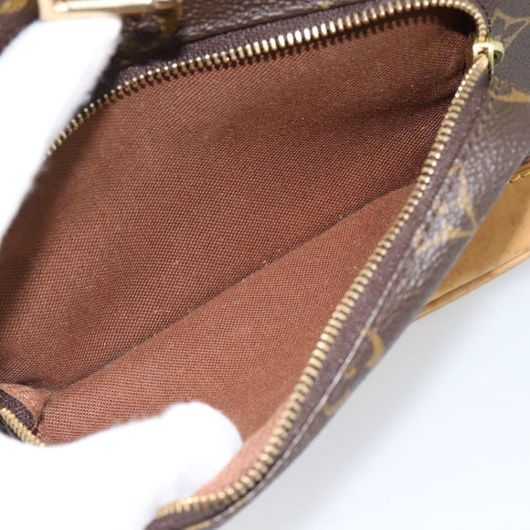 LOUIS VUITTON Monogram Montsouris MM Rucksack M51136 LV Auth 184165