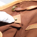 LOUIS VUITTON Monogram Montsouris MM Rucksack M51136 LV Auth 184165-24