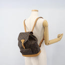 LOUIS VUITTON Monogram Montsouris MM Rucksack M51136 LV Auth 184165-25