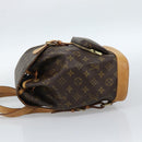 LOUIS VUITTON Monogram Montsouris MM Rucksack M51136 LV Auth 184165-4