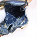 LOUIS VUITTON Monogram Denim Pochette Fairfax Bag Blue M82948 LV Auth 184169SAV-21