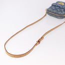 LOUIS VUITTON Monogram Denim Pochette Fairfax Bag Blue M82948 LV Auth 184169SAV-7