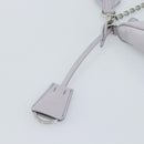 PRADA Shoulder Bag Nylon Purple Silver Auth 184170V-9