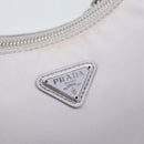 PRADA Shoulder Bag Nylon Purple Silver Auth 184170V-20