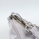 PRADA Shoulder Bag Nylon Purple Silver Auth 184170V-22