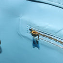 LOUIS VUITTON Monogram Vernis Houston Hand Bag Baby Blue M91005 LV Auth 184172-25
