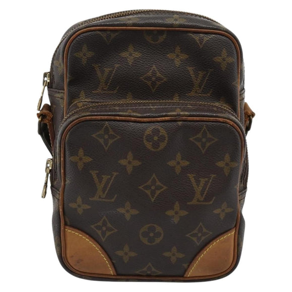LOUIS VUITTON Monogram Amazon Shoulder Bag M45236 LV Auth 184174