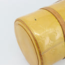 LOUIS VUITTON Monogram Vernis Bedford Hand Bag Beige M91006 LV Auth 184175-15