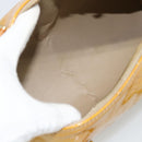 LOUIS VUITTON Monogram Vernis Bedford Hand Bag Beige M91006 LV Auth 184175-11