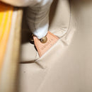 LOUIS VUITTON Monogram Vernis Bedford Hand Bag Beige M91006 LV Auth 184175-12