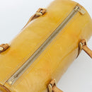 LOUIS VUITTON Monogram Vernis Bedford Hand Bag Beige M91006 LV Auth 184175-6