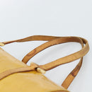 LOUIS VUITTON Monogram Vernis Bedford Hand Bag Beige M91006 LV Auth 184175-8