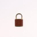 MCM Vicetos Logogram Hand Bag PVC Leather 2way Brown Gold Auth 184176A-12